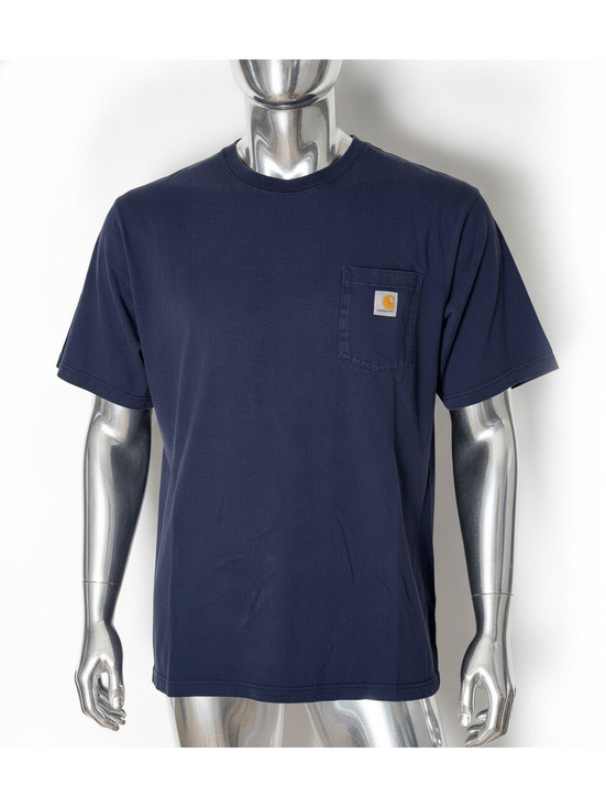 Carhartt Other - Carhartt Relaxed Fit Navy Blue Pocket T-Shirt Size 4XL Mens